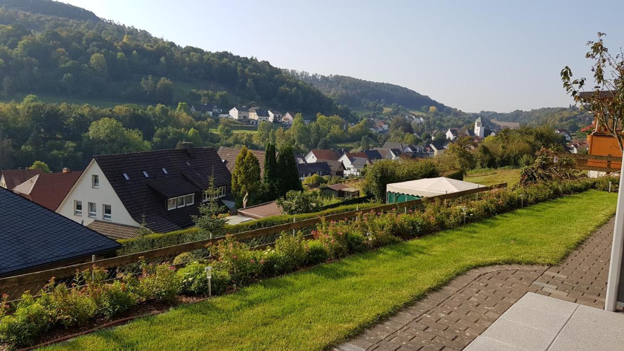 Ferienwohnung Weserbergland Beverungen Buitenkant foto