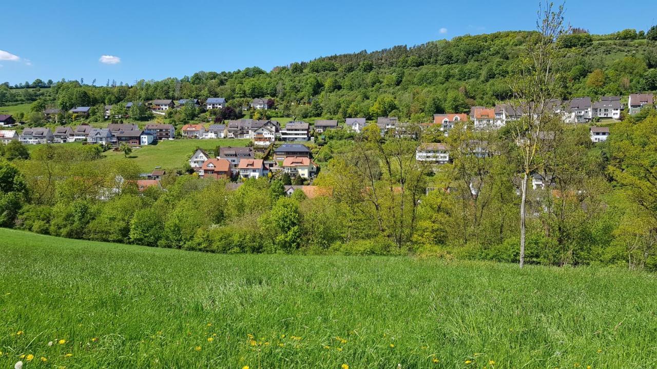 Ferienwohnung Weserbergland Beverungen Buitenkant foto